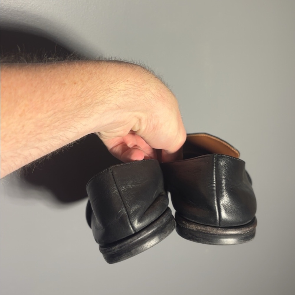 Gray Matters Emma Twisted Calfskin Loafers Size Eu 39.5 — image 3 of 7